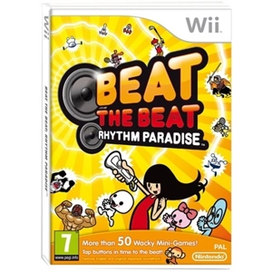 Beat The Beat Rhythm Paradise - Used - Nintendo Wii