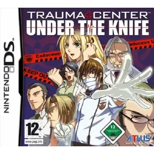 Trauma Center Under The Knife - Used - Nintendo DS