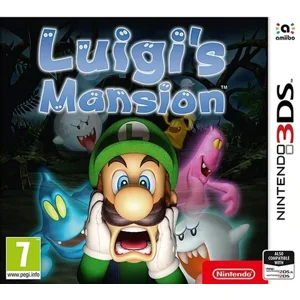 Luigi's Mansion - Used - Nintendo 3DS