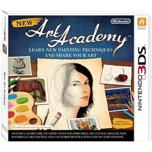 New Art Academy - Used - Nintendo 3DS