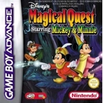 Magical Quest Starring Mickey and Minnie - Used - Gameboy Advance