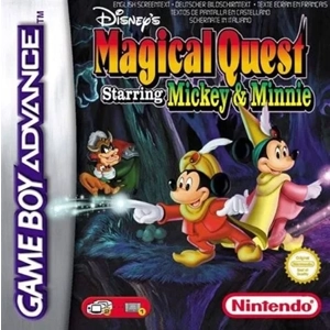 Magical Quest Starring Mickey and Minnie - Used - Gameboy Advance