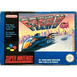 F-ZERO - Used - SNES