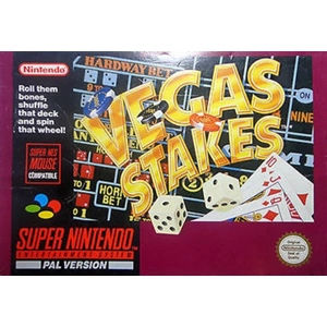 Vegas Stakes - Used - SNES