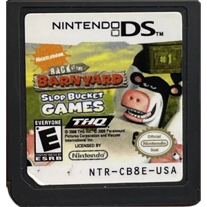 Back at the Barnyard: Barnyard Games - Used - Nintendo DS