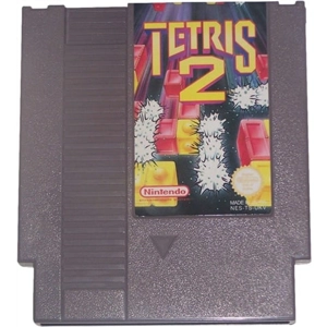 Tetris 2 - Used - Nes