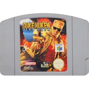 Duke Nukem Zero Hour - Used - Nintendo 64