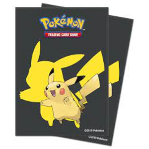 Ultra Pro Pokemon Pikachu Deck Protectors - 65 Sleeves per pack
