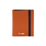 Eclipse 2 Pocket Pro Binder - Pumpkin Orange