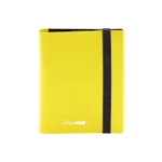 Eclipse 2 Pocket Pro Binder - Lemon Yellow