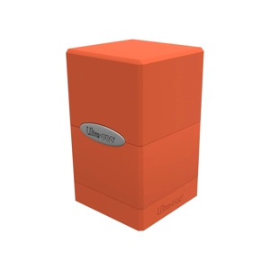 Ultra Pro Pumpkin Orange Satin Tower Deck Box