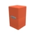 Ultra Pro Pumpkin Orange Satin Tower Deck Box