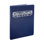 Ultra Pro 9 Pocket Portfolio A4 Folder - Cobalt