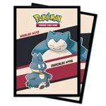Ultra Pro Pokemon Snorlax and Munchlax Deck Protectors - 65 Sleeves per pack