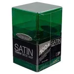Ultra Pro Glitter Green Satin Tower Deck Box