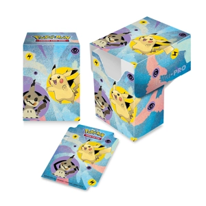 ULTRA PRO POKEMON DECK BOX - Pikachu and Mimikyu