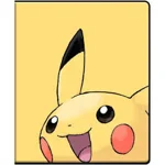 Pokémon 4 Pocket Portfolio Pikachu