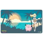 POKEMON Lillie and Clefairy Playmat