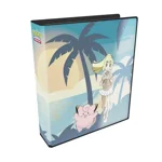 Pokemon Ultra Pro 2 Inch Album - Lillie and Clefairy