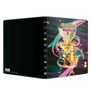Pokemon Mega Evolution 2.5 Ascended Heroes 9 Pocket Binder