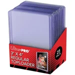 TRADING CARD TOP LOADERS PACK OF 25