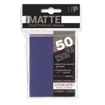Ultra Pro Blue Pro-Matte Protectors - 50 Sleeves per pack