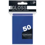 Ultra Pro Gloss Blue Protectors - 50 Sleeves per pack