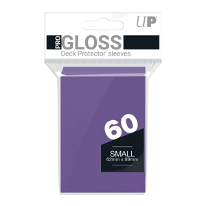 Ultra Pro Gloss Purple Deck Protectors - 60 Sleeves per pack