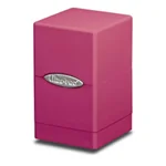 Ultra Pro Pink Satin Tower Deck Box