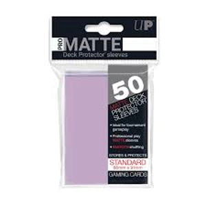 Ultra Pro matte Lilac Protectors - 50 Sleeves per pack