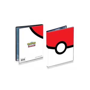 Pokémon 4 Pocket Portfolio Pokeball