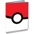 Pokemon Pokeball 9 Pocket Binder