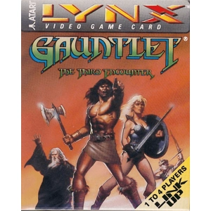 Gauntlet - Used - Atari Lynx
