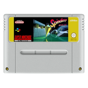 Spindizzy Worlds - Used - SNES