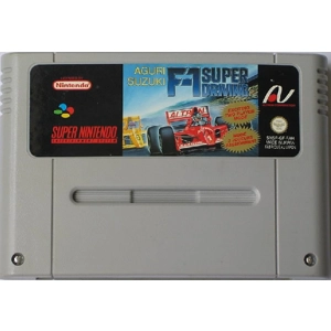 Aguri Suzuki F1 Super Driving - Used - SNES