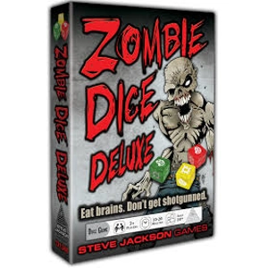 Zombie Dice Deluxe