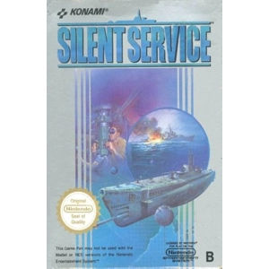 Silent Service - Used - NES