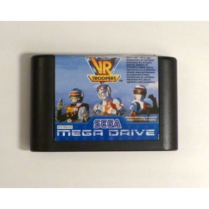VR Troopers - Used - Sega Mega Drive