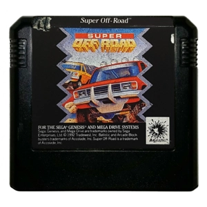 Super Off Road - Used - Sega Mega Drive