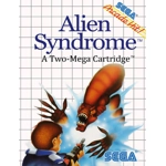 Alien Syndrome - Used - Master System