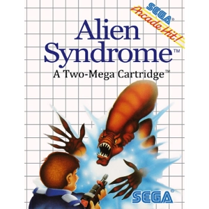 Alien Syndrome - Used - Master System