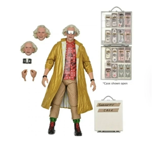 back to the Future Part II 7″ Scale Action Figure Ultimate Doc Brown