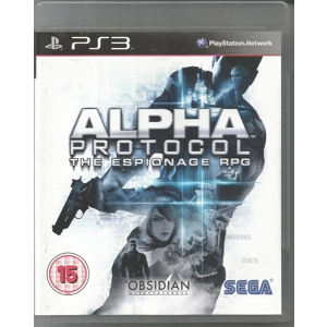 Alpha Protocol The Espionage RPG - Used - Playstation 3