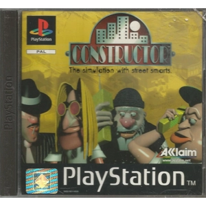 Constructor - Used - Playstation 1