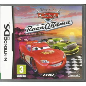 Disney Pixar Cars Race O Rama - Used - Nintendo DS