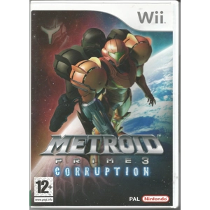 Metroid Prime 3 Corruption - Used - Nintendo Wii