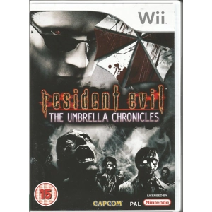 Resident Evil The Umbrella Chronicles - Used - Nintendo Wii
