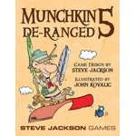 Munchkin 5 De-Ranged