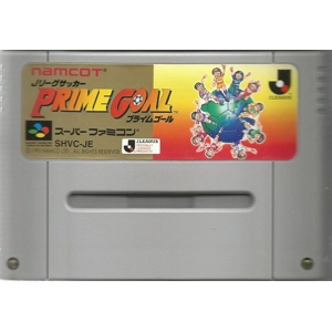 J League Soccer Prime Goal - Used - SNES