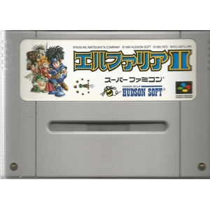 Elfaria II The Quest of the Meld - Used - SNES
